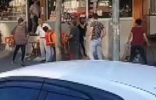 Bursa’da çocukların kavgasında sandalye ve sopalar...