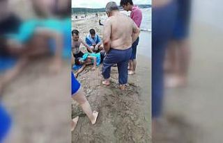 Bursa’da deniz keyfi yaparken canından oluyordu