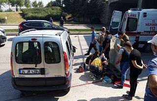 Bursa’da feci kaza: Devrilen aracının altında...