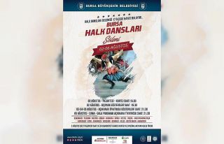 Bursa’da folklor rüzgârı esecek