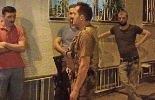 Bursa’da hareketli dakikalar