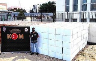 Bursa’da kaçak makaron operasyonu: 9 milyon 400...