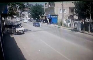 Bursa’da "kaza geliyorum" dedi