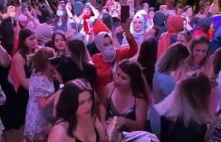 Bursa’da korona matinesi