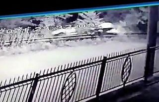 Bursa’da şarampole böyle uçtu...O sürücü yaşam...