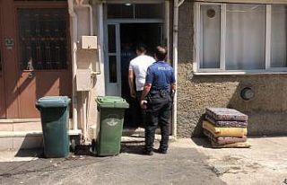 Bursa’da uzaklaştırma kararına uymayan gencin...