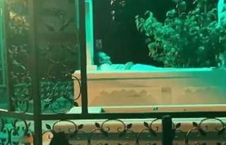 Bursa’da "yatır benim" dedi içine girdi