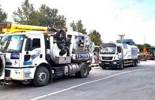 Bursa’dan Artvin’e yardım eli