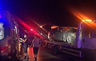 Bursa’nın Gemlik ilçesinde yaşanan kazada ölü...