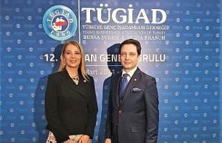 Bursa’nın ihracat başarısında TÜGİAD’ın...