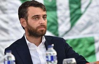 Bursaspor 2. Başkanı Emin Adanur: "Bursaspor’dan...