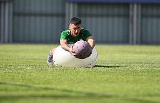 Bursaspor 6 eksikle çalışmalarına devam etti