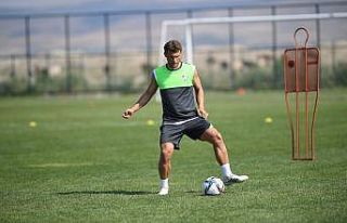 Bursaspor, Afyon’da dayanıklılık çalışması...