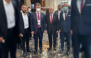 Bursaspor Başkanı Hayrettin Gülgüler, TFF Başkanı...