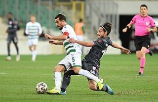 Bursaspor Bolu kampında Samsunspor’la hazırlık...