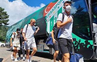Bursaspor ikinci etap kamp için Bolu’ya gitti