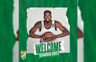 Bursaspor, Kevarrius Hayes’i transfer etti