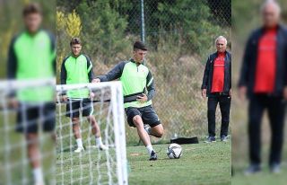 Bursaspor kuvvet çalışması yaptı