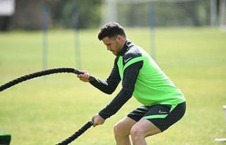 Bursaspor yeni sezon hazırlıklarına Bolu’da devam...
