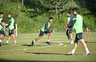 Bursaspor yeni sezon hazırlıklarını sürdürüyor