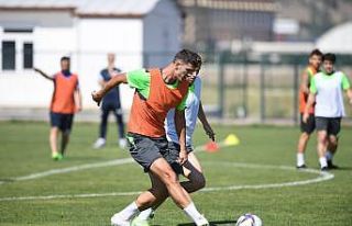 Bursaspor’da Batuhan Kör antrenmana katılmadı