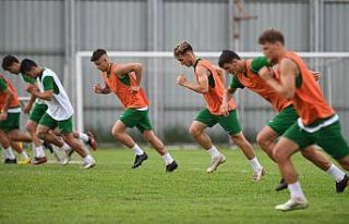 Bursaspor’da ilk etap çalışmaları tamamlandı