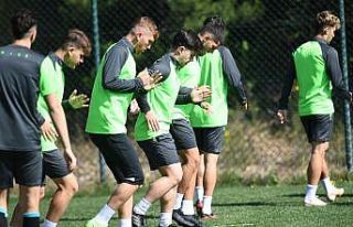 Bursaspor’da tempo arttı