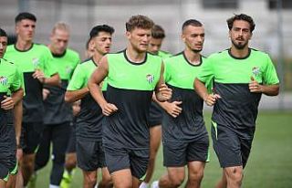 Bursaspor’da yeni sezon hazırlıkları Afyon’da...
