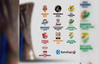 Bursaspor’un 7DAYS EuroCup’taki rakipleri belli...