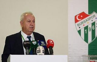 Bursaspor’un yeni Divan Başkanı Galip Sakder oldu