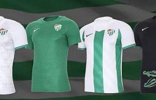 Bursaspor’un yeni sezon formaları belli oldu