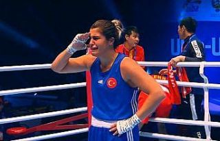 Busenaz Sürmeneli, Tokyo’da çeyrek finalde