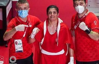 Busenaz Sürmeneli, Tokyo’da madalyayı garantiledi