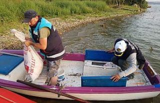 Büyükçekmece Gölü’nde denetim