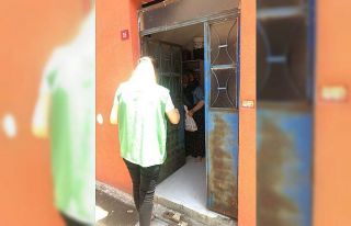 Büyükçekmece’de örnek dayanışma