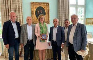 Büyükçekmece’den, kardeş şehir Gelsenkirchen’e...