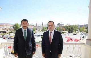 Büyükelçi George Ganjgava; “Sivas benim için...