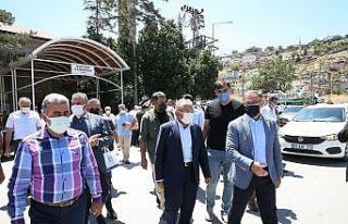 Büyükkılıç, Hacılar’da 5 milyonluk yatırımı...