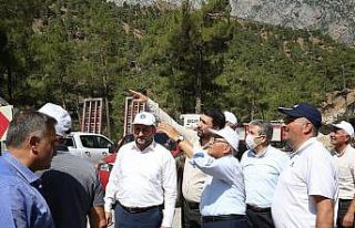 Büyükkılıç: "Yangın kontrol altına alındı"