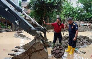 Büyükşehir Arhavi’de gösterdiği özveriyle...