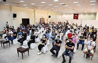 Büyükşehir Belediyesi Kariyer Merkezinden polis...