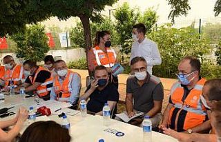 Büyükşehir Belediyesi Manavgat’ın her noktasında...