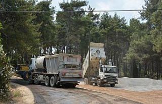 Büyükşehir Belediyesi, Tarsus’un yayla yollarını...