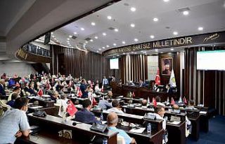 Büyükşehir Belediyesi Temmuz ayı meclis toplantısı...