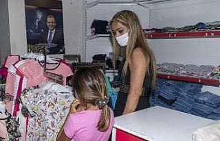 Büyükşehir Belediyesinden çocuklara bayram hediyesi...