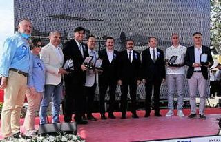 Büyükşehir Belediyesi’ne TÜRÇEV’den 2’nci...