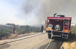Büyükşehir İtfaiyesi bir günde 57 yangına müdahale...