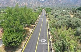 Büyükşehir, konforlu yollar için çalışıyor