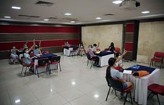 Büyükşehir Konservatuarında eğitimler devam ediyor