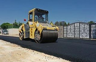 Büyükşehir’den asfalt seferberliği